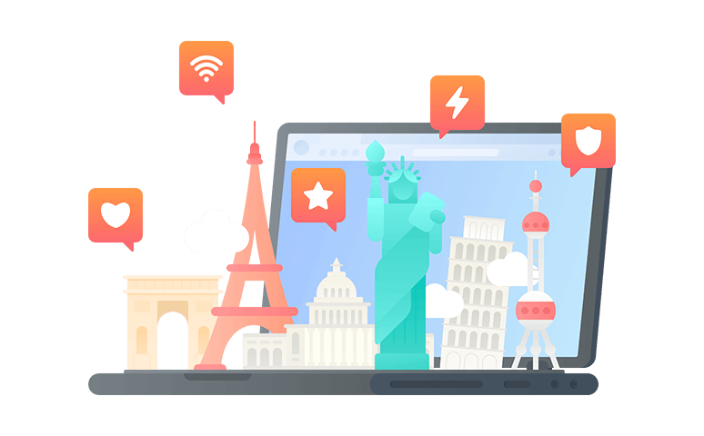 在几内亚比绍通过VPN看国内电视 - 海龟VPN